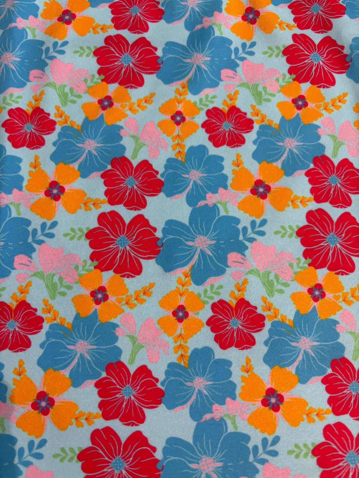 Miles Performance Polo - Tropical Blooms