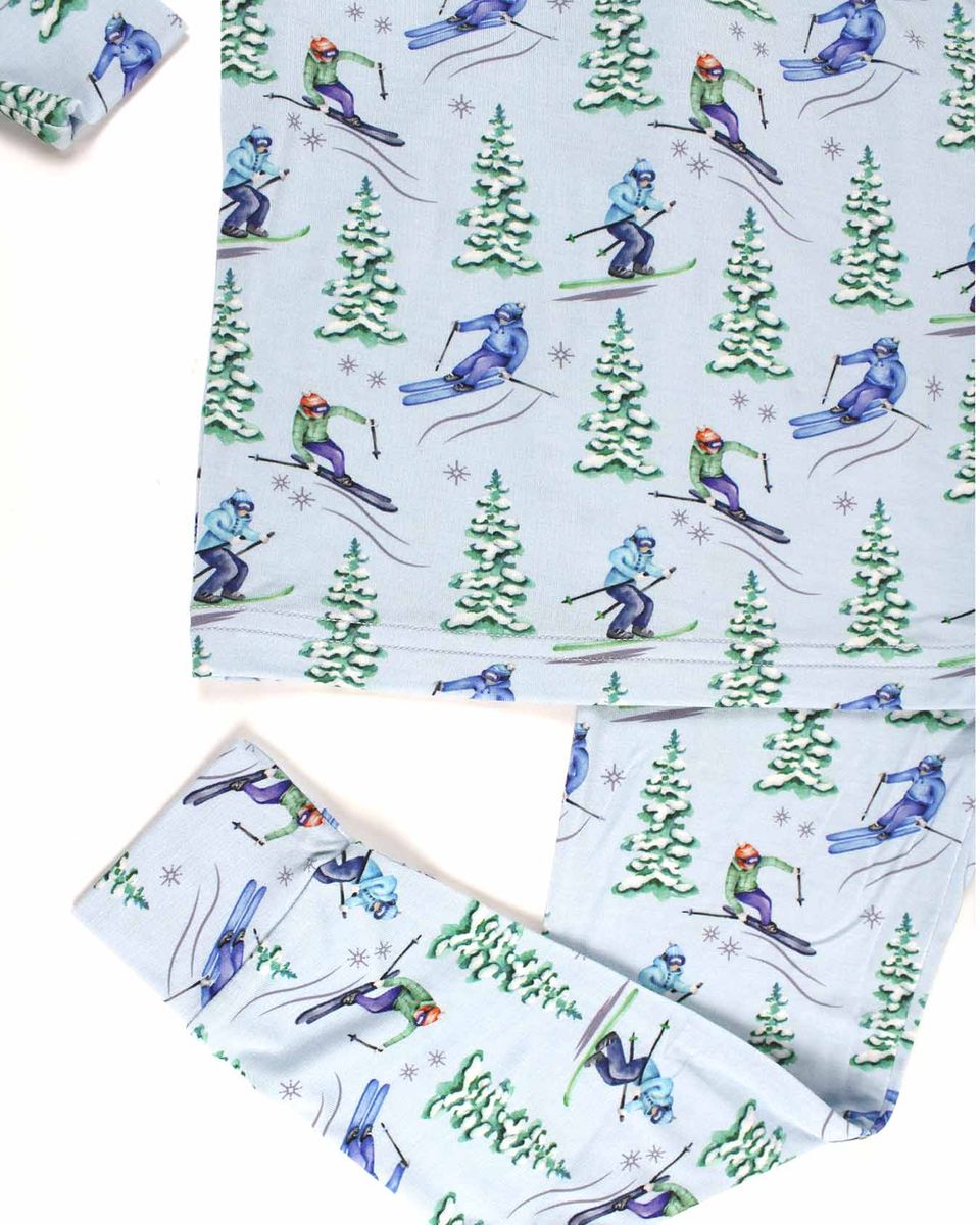 Breck Lounge 2pc PJ Set-Lev Baby