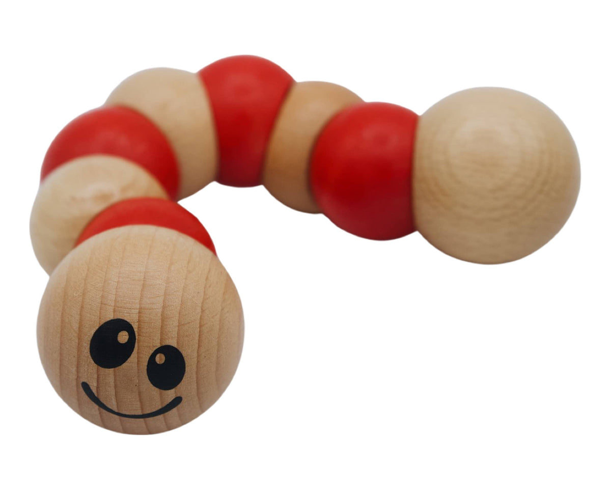 EarthWorms - Clutching and Grabbing Toy for Infants!