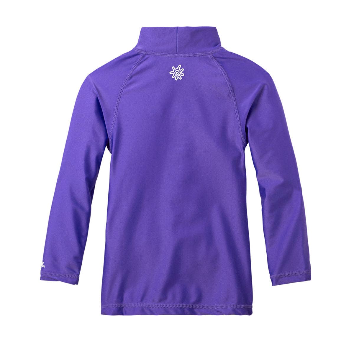 Kid's Long Sleeve Sun & Swim Shirt: Purple