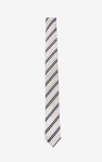 Appaman Papyrus Stripe Tie in soft fabric with refined stripe pattern