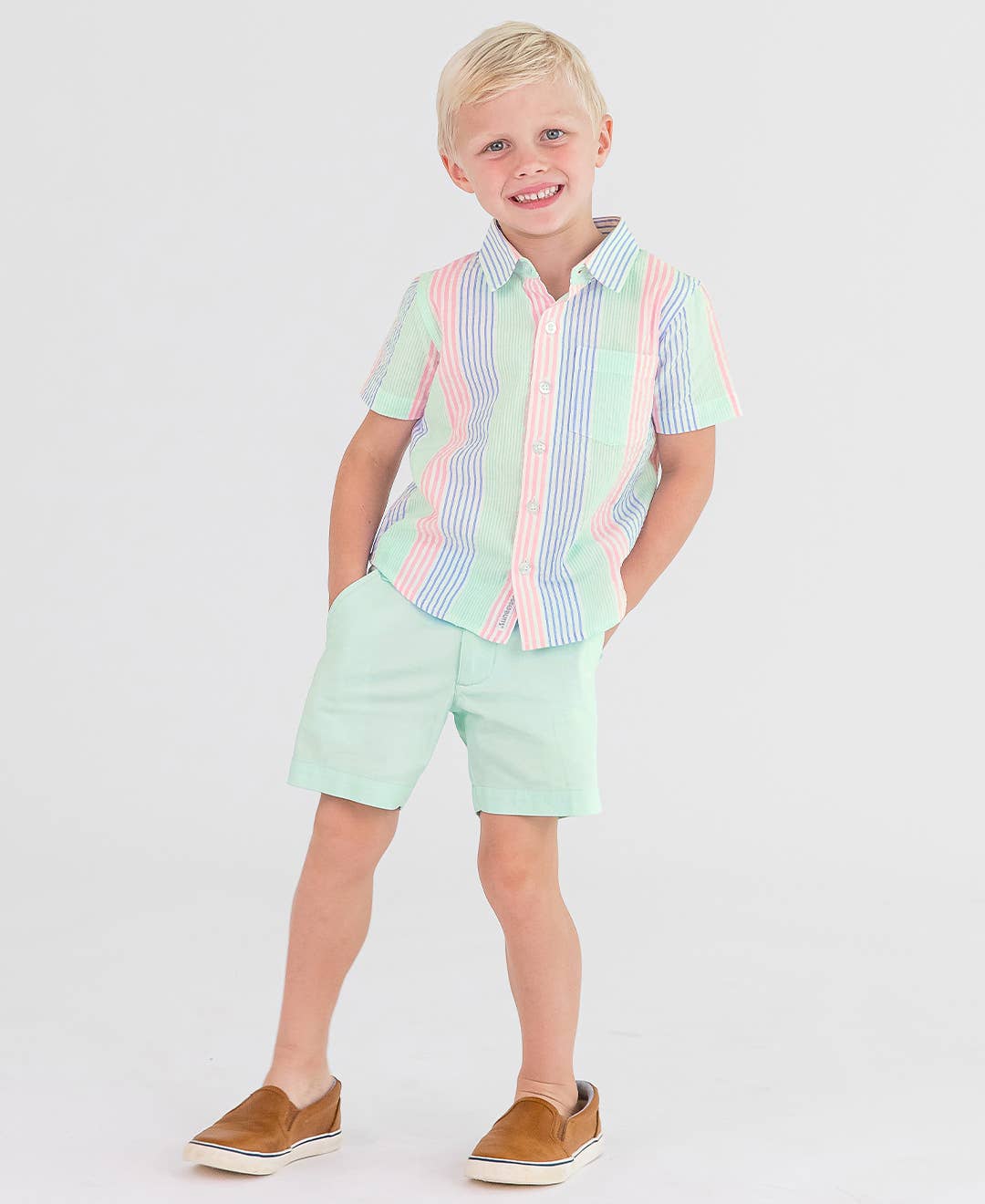 RuggedButts - Mint Stretch Chino Shorts