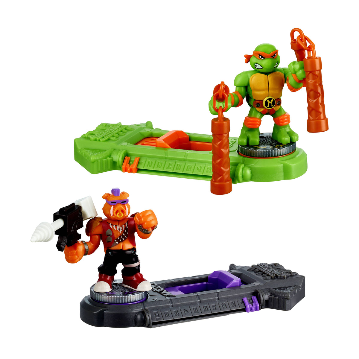 Moose Toys Akedo Teenage Mutant Ninja Turtles S1 Versus Pack
