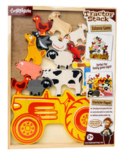 Load image into Gallery viewer, BeginAgain - Tractor Stacker Game
