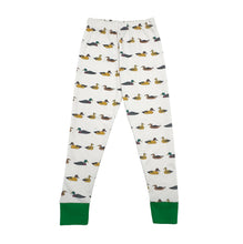 Load image into Gallery viewer, Saltwater Boys Company - Boys Jekyll pima 2 piece pajamas- Mallards
