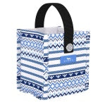 Scout Mini Gift Bag in Knit Happens print, compact size for gift-giving