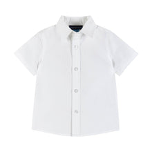 Load image into Gallery viewer, Andy &amp; Evan - Infant Short Sleeve Suspender Set | Spring Gentleman | Navy
