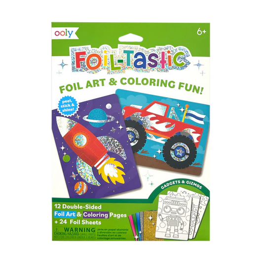 Foil-tastic: Foil Art & Coloring Fun