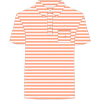 Brooks SS Performance Polo Shirt-Melon