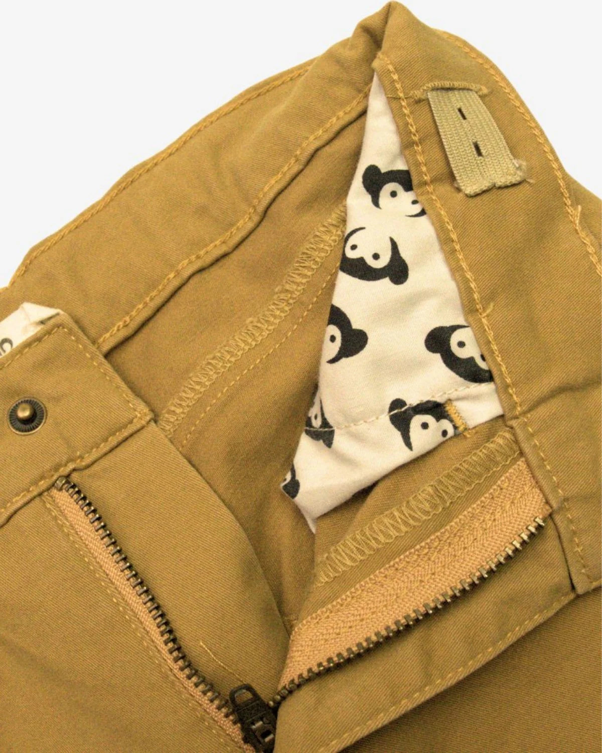 Skinny Commuter Twill Pants, British Khaki