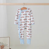 Load image into Gallery viewer, Nola Tawk - Heroes on Wheels Organic Cotton Pajama Set
