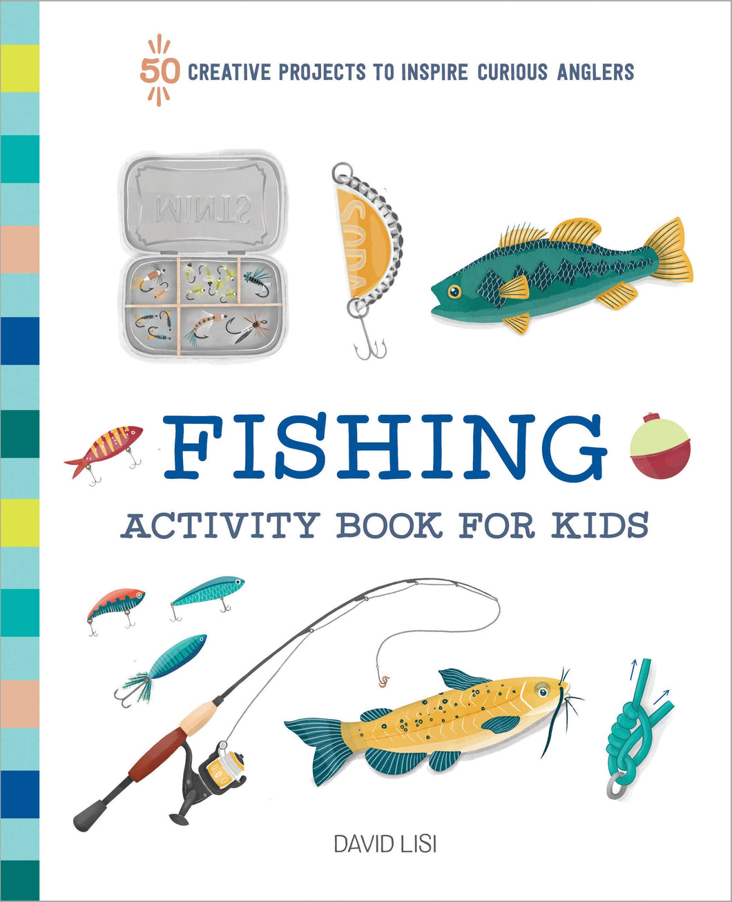 Sourcebooks - Fishing Activity Book for Kids