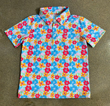 Load image into Gallery viewer, Miles Performance Polo - Tropical Blooms
