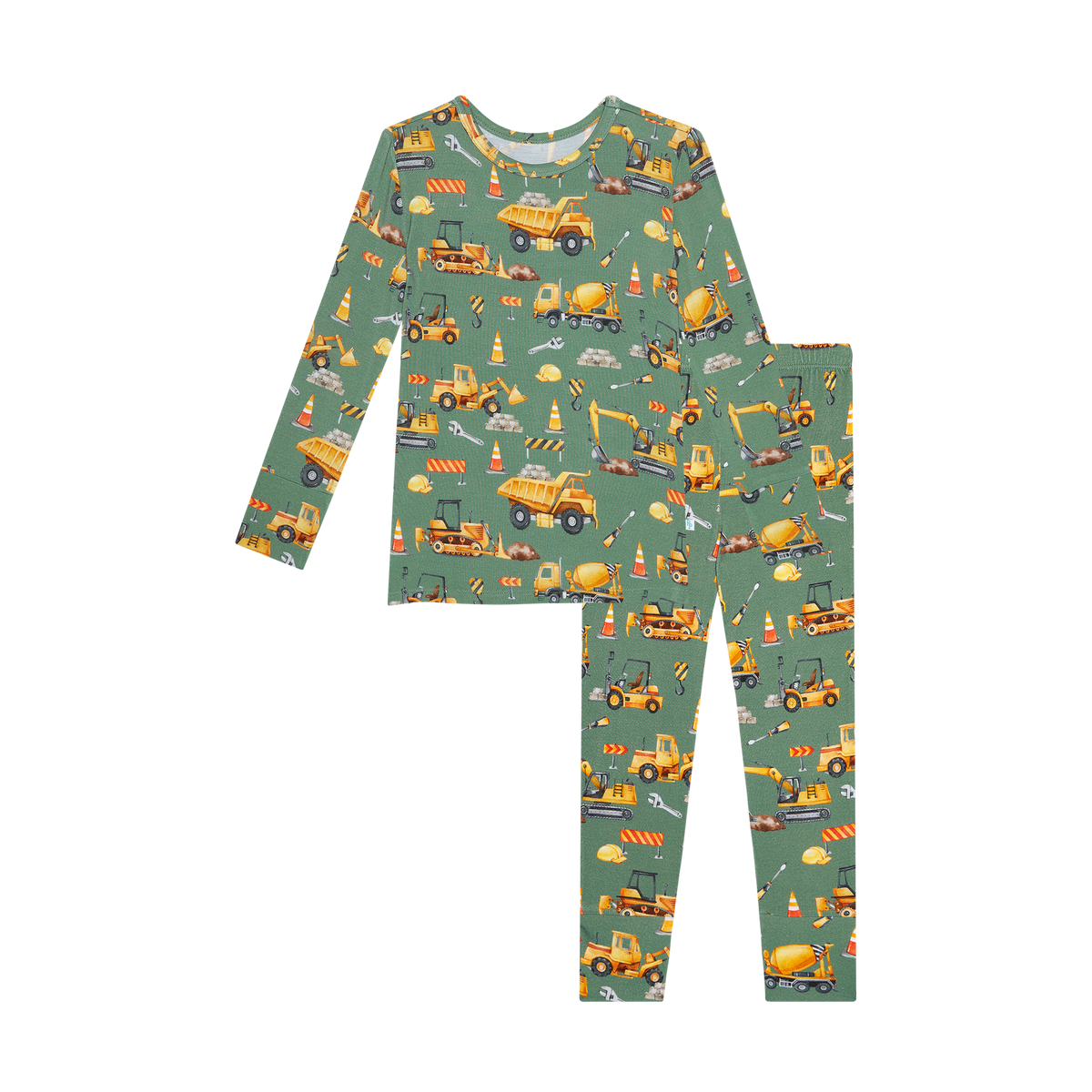 LS Basic  Pajama-Crawford
