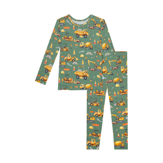 LS Basic  Pajama-Crawford