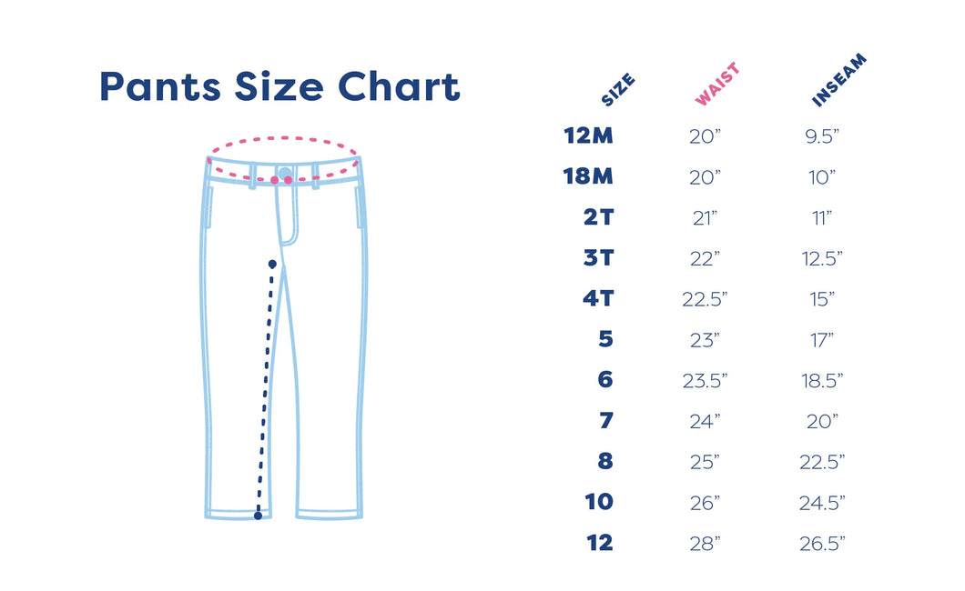 Navy Pants-Blue Quail