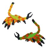 Klixx-Zing articulated fidget creature toy with interlocking snap segments