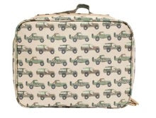 The Lunchbox by Apple of my Isle: PVC-free wipeable lunchbox in classic pattern, 10" wide
