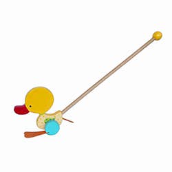 Wooden Walk Toy: Penguin