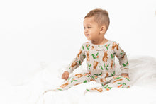 Load image into Gallery viewer, Leveret Pajamas - Kids Baby Footed Bunny Rabbit Pajamas for Easter: 0-3 months
