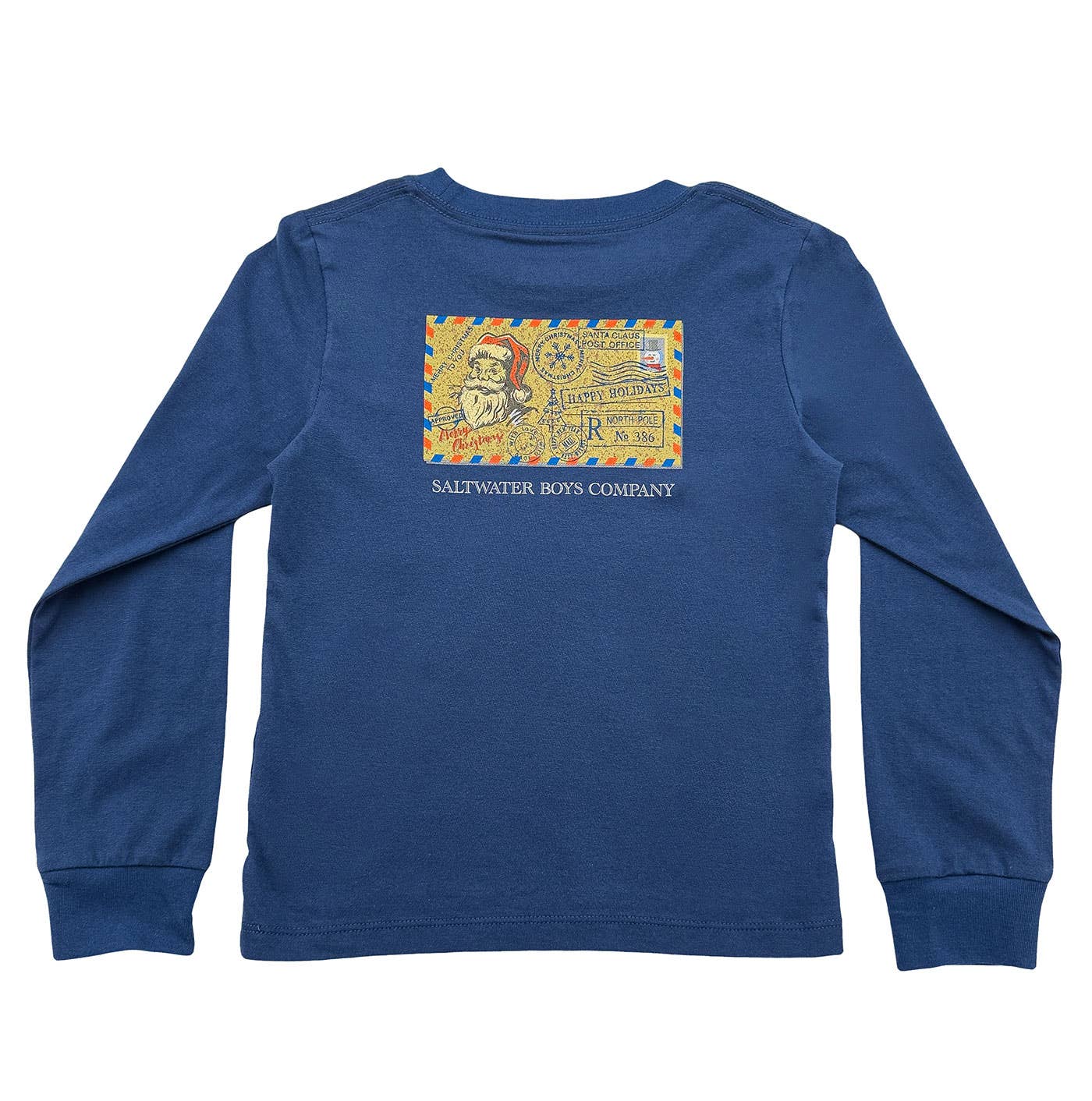 Christmas Postcard Graphic Tee