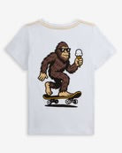 Graphic SS Tee, White