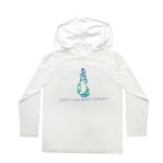 Golf Bag Performance Hoodie-White