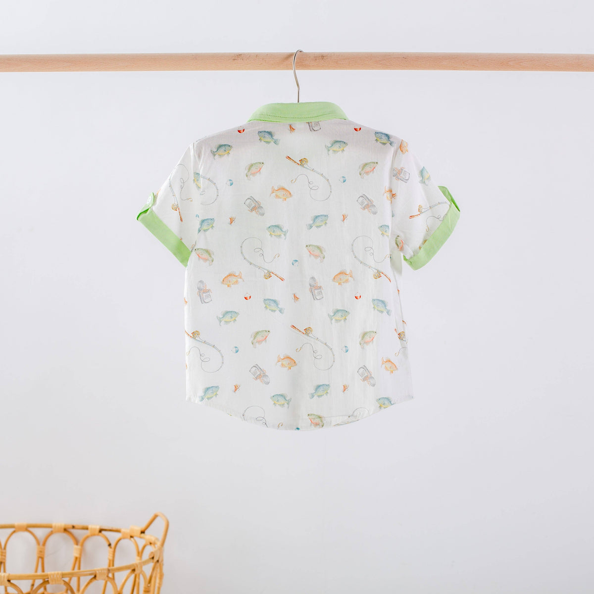 Catch You Later Casual Button Down Shirt