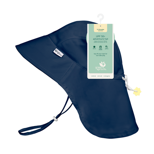Adventure Sun Protection Hat - Navy