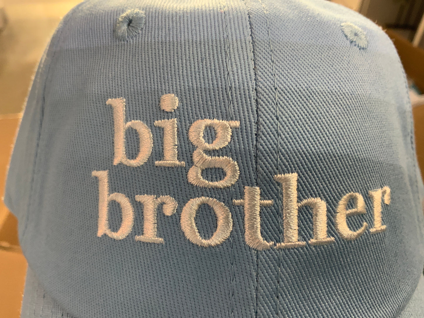 BIG BROTHER-baseball Hat, Youth (2-7)