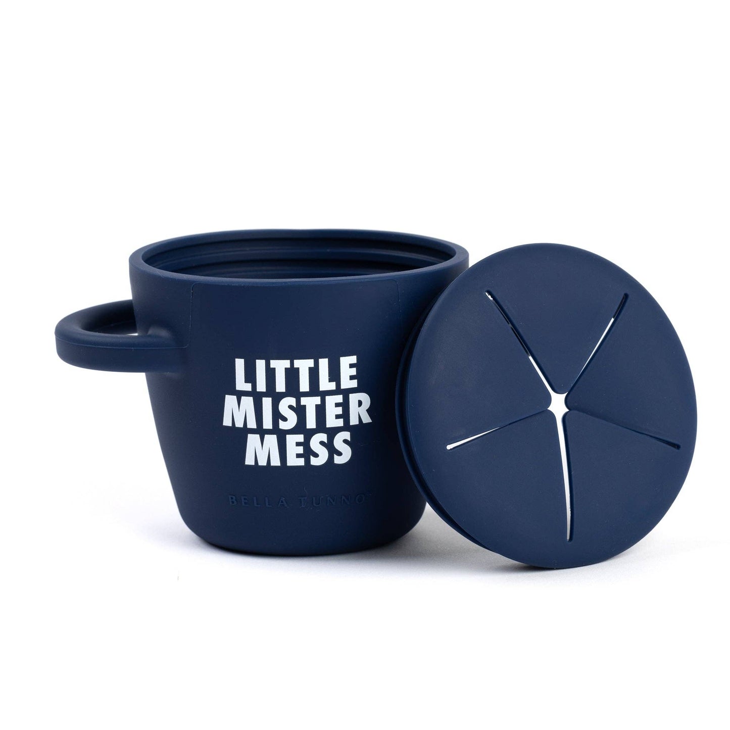 Happy Snacker - Little Mister Mess