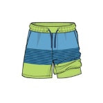Tween Swim Trunk-Andy & Evan