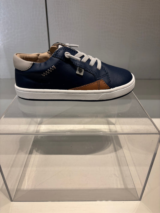 Blade Runner denim shoes by Old Soles in denim, gris, and tan colorway