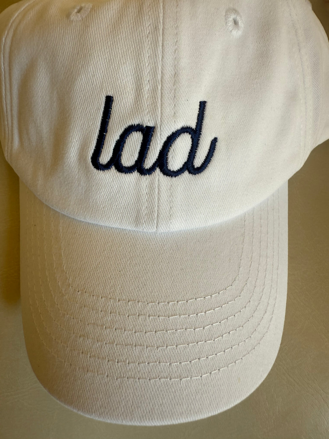 RV Hat-White, Lad-Bits & Bows