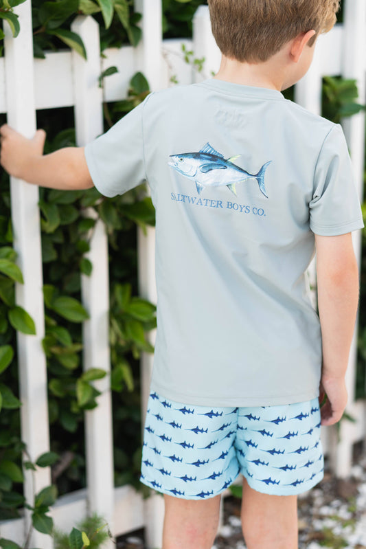 Tuna Performance Tee - Grey