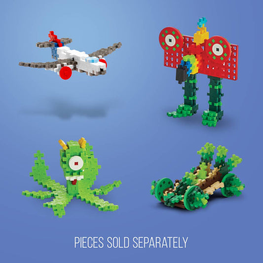 Plus-Plus Accessory Pack - Red & Yellow