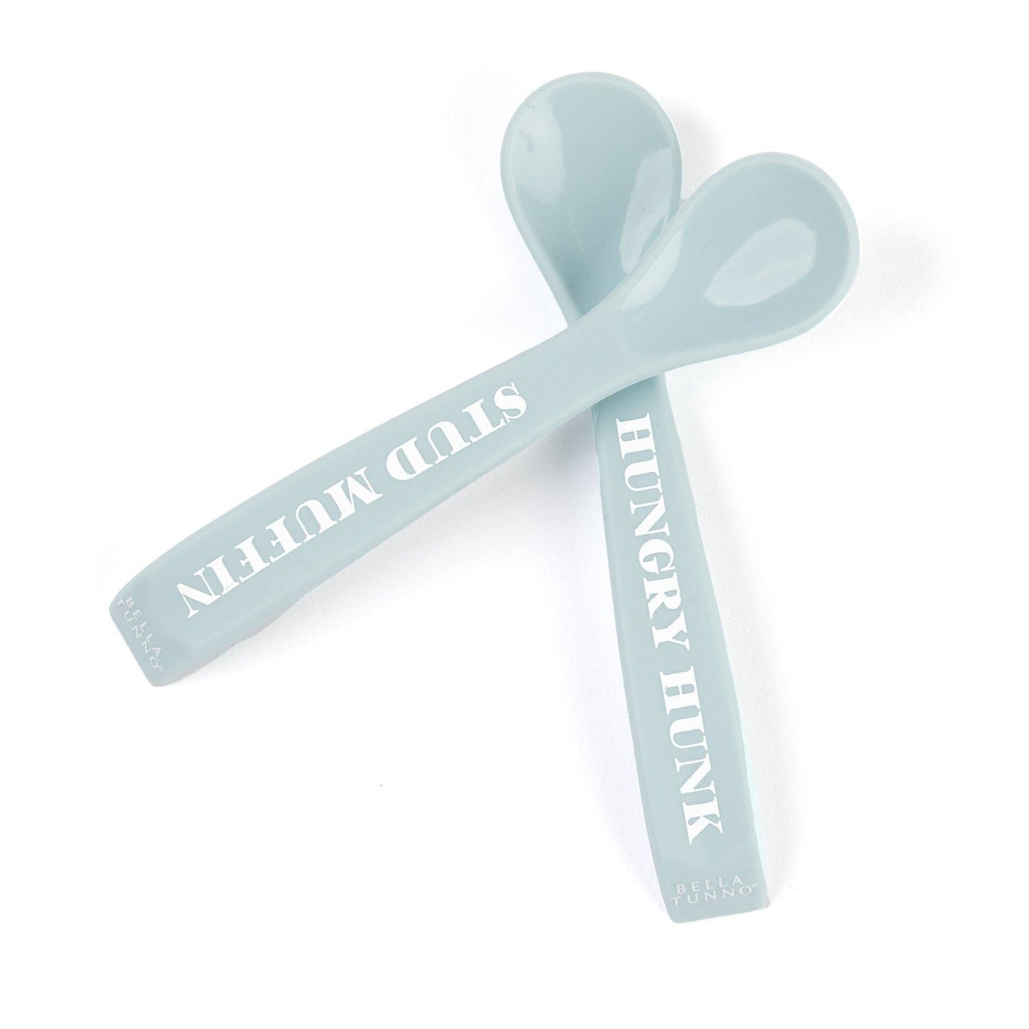 Wonder Spoon Set - Hungry Hunk / Stud Muffin