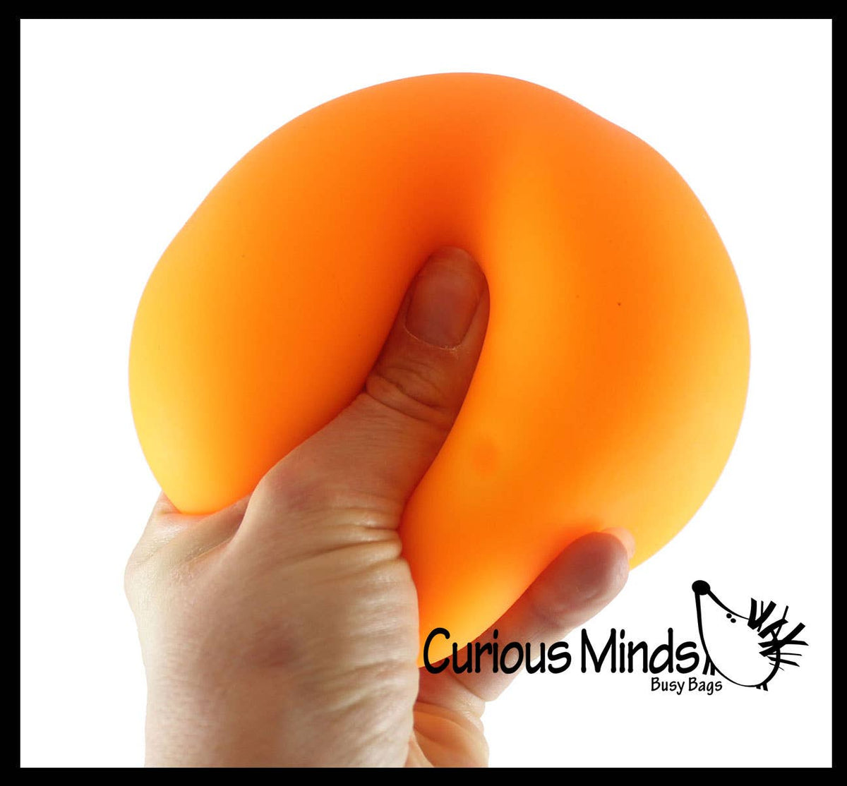 Jumbo 4" Stress Stretch Ball-Nee Doh