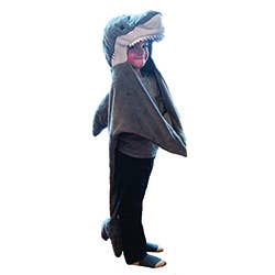 Birchwood Trading - Huggable Dress-Up Animal Disguise Blankets!: Shark