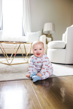 Load image into Gallery viewer, Nola Tawk - Heroes on Wheels Organic Cotton Pajama Set
