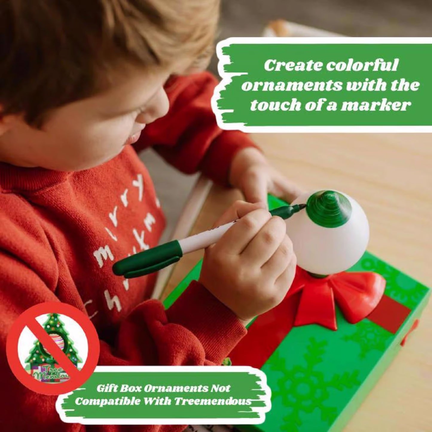 Christmas Tree Ornament Decorator