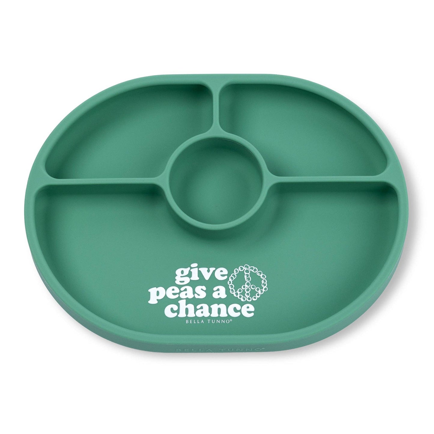 Wonder Plate - Give Peas A Chance