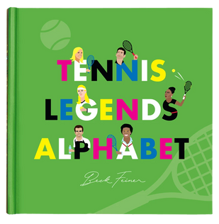RV Alphabet Legends Books