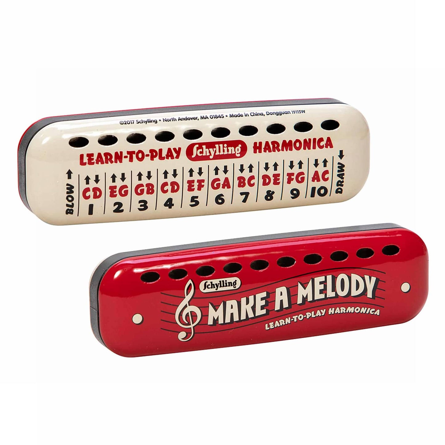 Schylling, Learn to play Harmonica