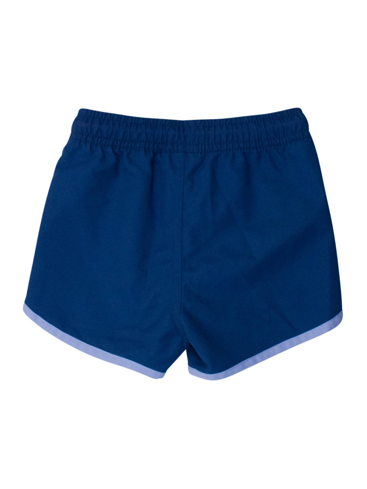 RuggedButts - Boys Navy Dolphin Hem Swim Trunks