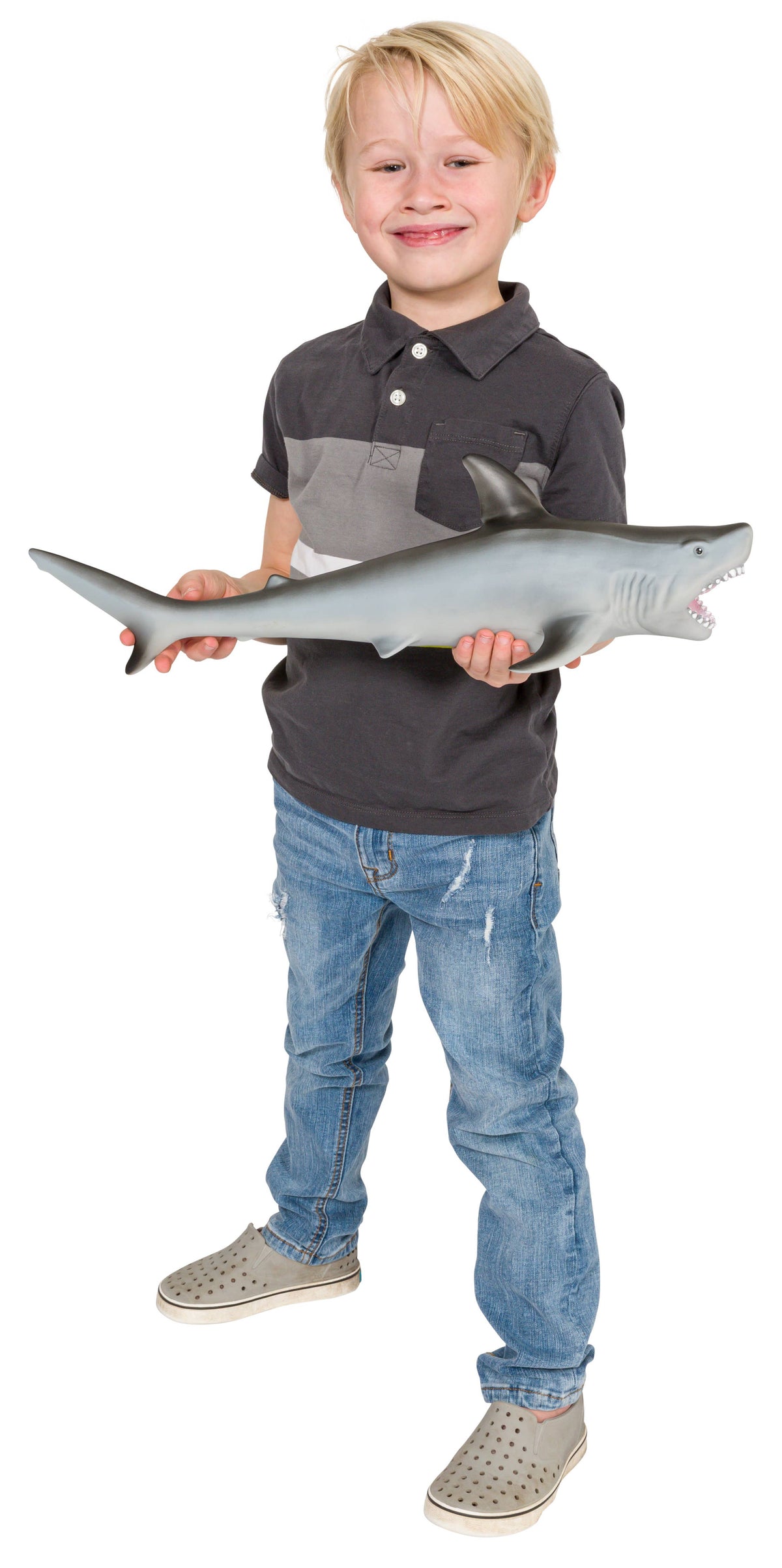 Epic Hammerhead Shark, Giant, Realistic, 19"