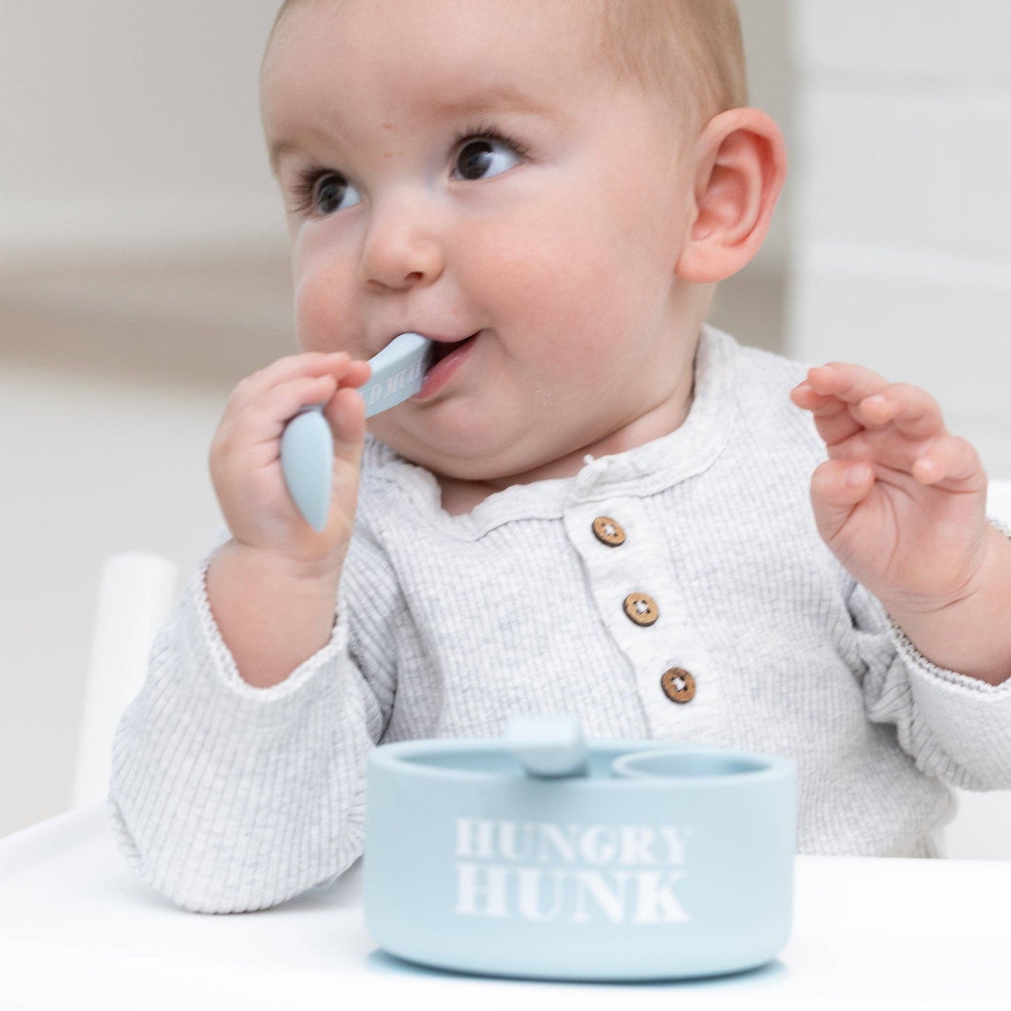 Wonder Spoon Set - Hungry Hunk / Stud Muffin