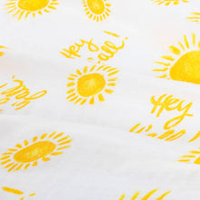 Load image into Gallery viewer, Little Hometown - Hey Y’all Swaddle Blanket (Unisex)
