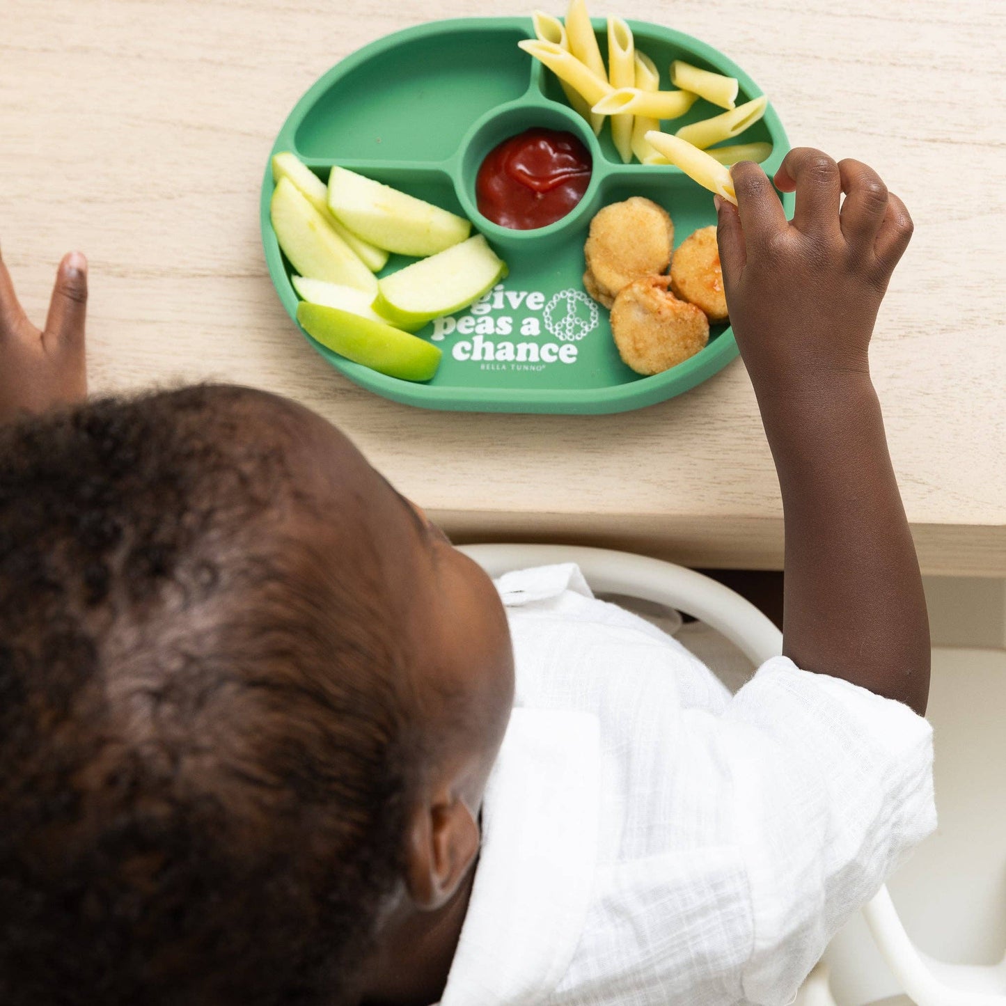 Wonder Plate - Give Peas A Chance