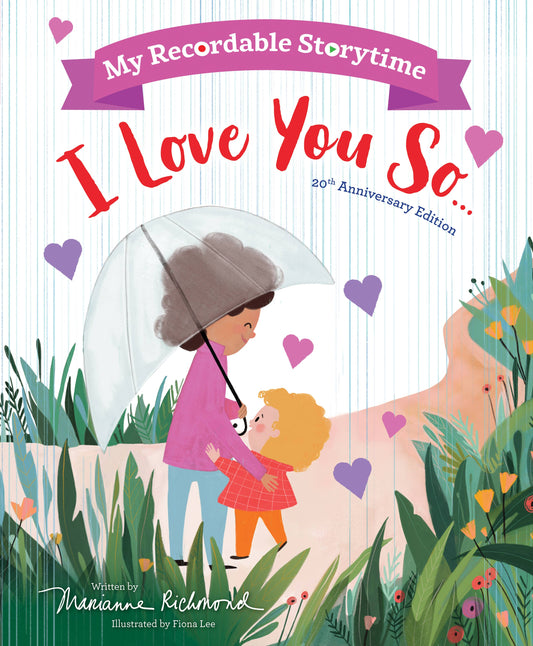 My Recordable Storytime by Sourcebooks, featuring Marianne Richmond's beloved stories with voice recording feature